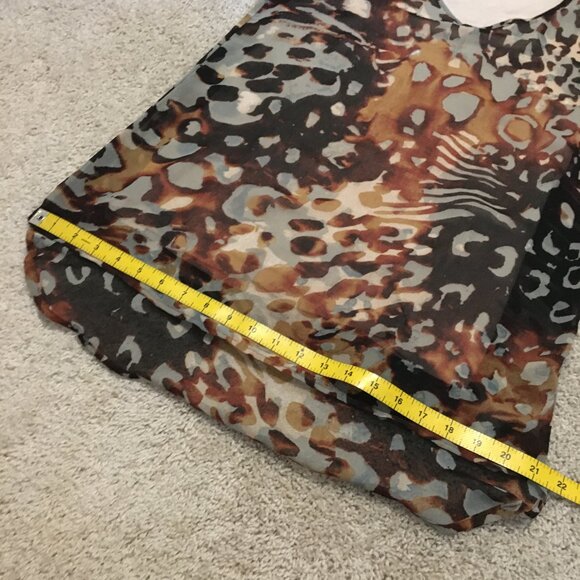 Soyaconcept Animal Print Two Layer Tank Top - Picture 12 of 15